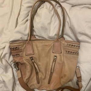 Free people leather purse / handbag / pocketbook